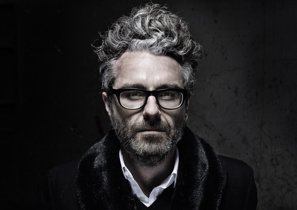 Primer plano de Abraham Boba por Colectivo Anguila