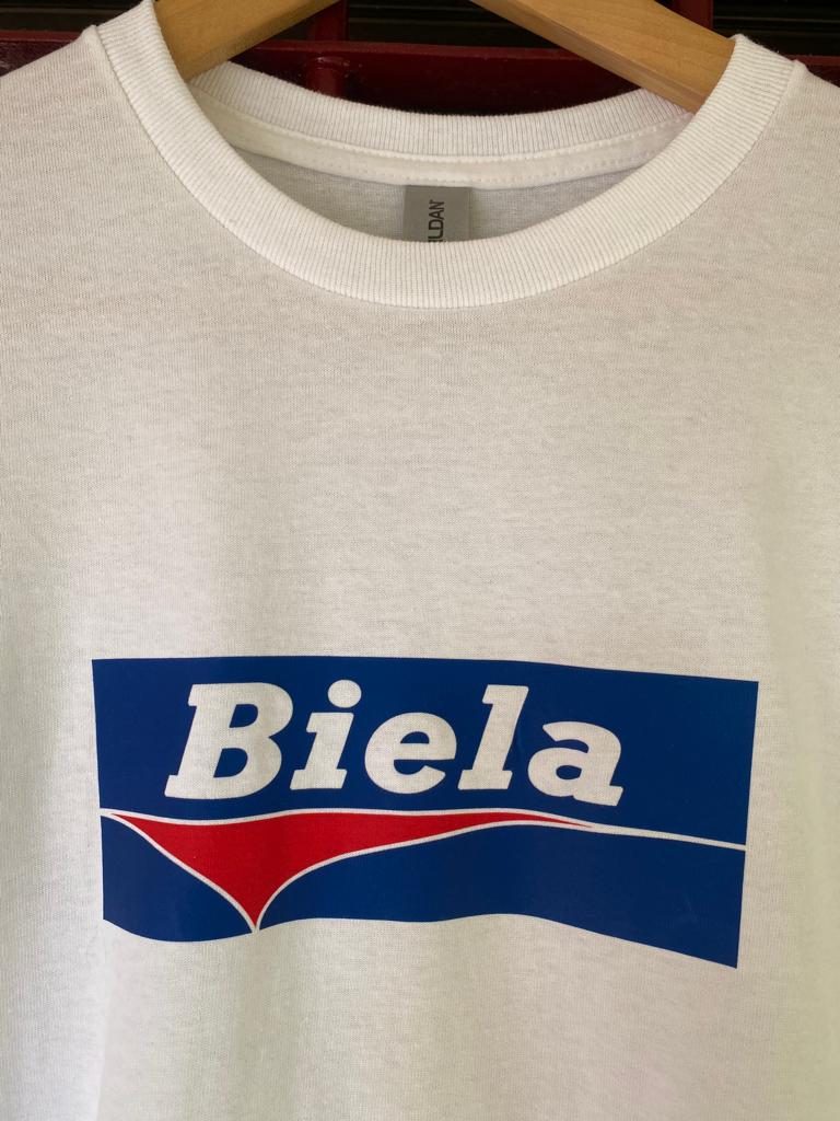 Camiseta Biela